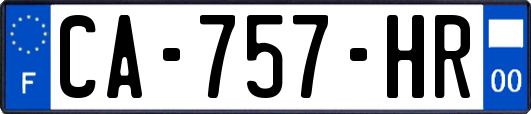 CA-757-HR