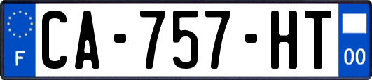 CA-757-HT