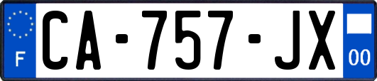 CA-757-JX