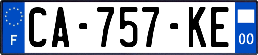 CA-757-KE
