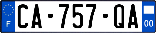 CA-757-QA