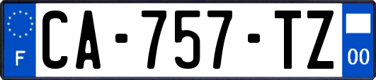 CA-757-TZ