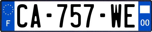 CA-757-WE