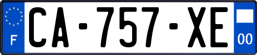 CA-757-XE