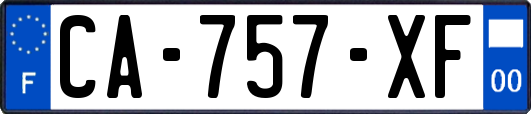CA-757-XF