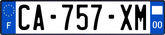 CA-757-XM