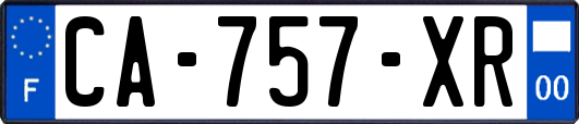 CA-757-XR