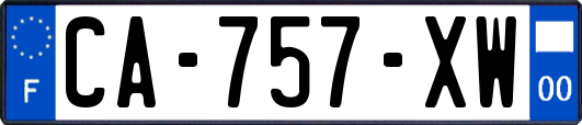 CA-757-XW