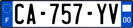 CA-757-YV