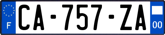 CA-757-ZA