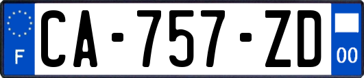 CA-757-ZD