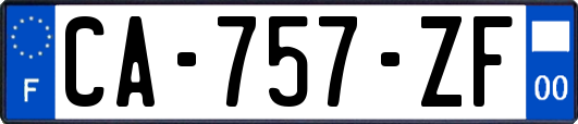 CA-757-ZF