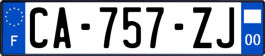 CA-757-ZJ