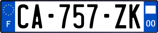 CA-757-ZK