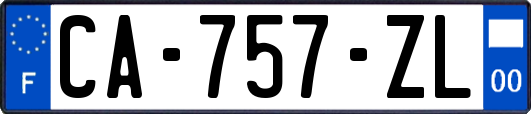 CA-757-ZL