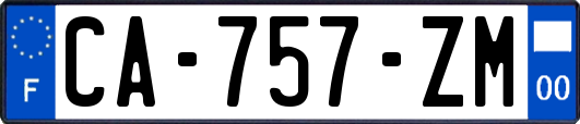 CA-757-ZM