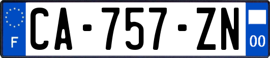 CA-757-ZN