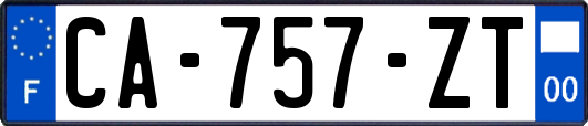 CA-757-ZT