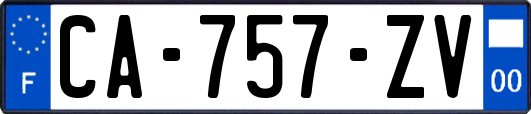 CA-757-ZV