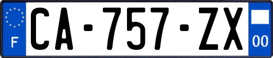 CA-757-ZX