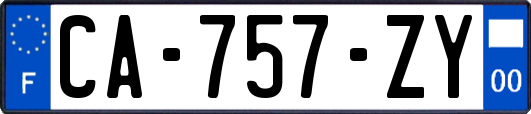 CA-757-ZY