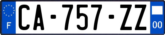 CA-757-ZZ