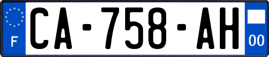 CA-758-AH