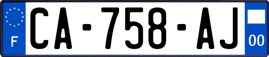 CA-758-AJ
