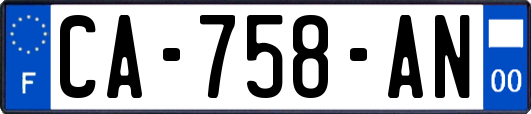 CA-758-AN