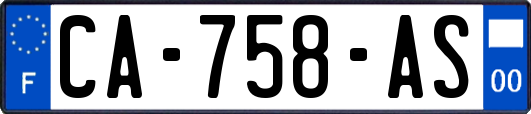 CA-758-AS