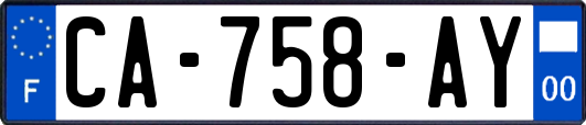 CA-758-AY