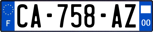 CA-758-AZ