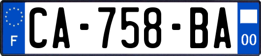 CA-758-BA