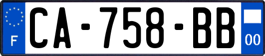 CA-758-BB