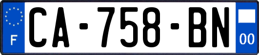 CA-758-BN