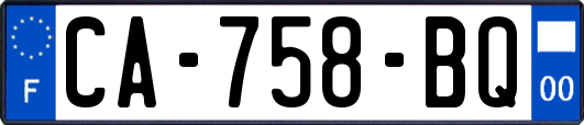 CA-758-BQ