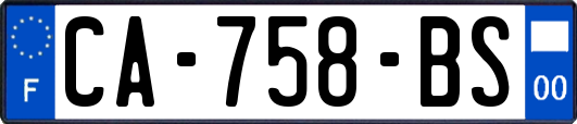 CA-758-BS