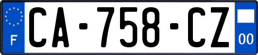 CA-758-CZ