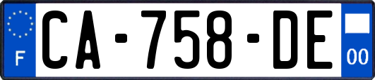 CA-758-DE
