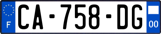 CA-758-DG