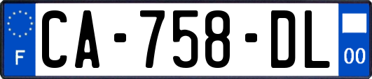 CA-758-DL