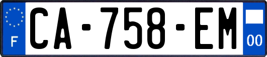 CA-758-EM
