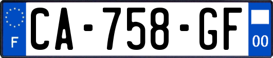 CA-758-GF