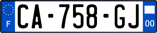 CA-758-GJ