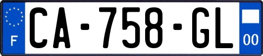 CA-758-GL