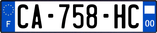 CA-758-HC