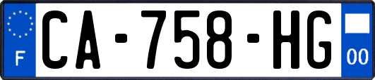 CA-758-HG