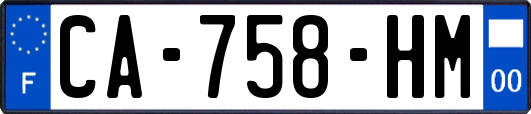 CA-758-HM