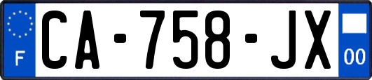 CA-758-JX