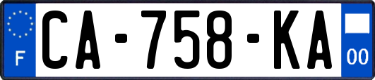 CA-758-KA